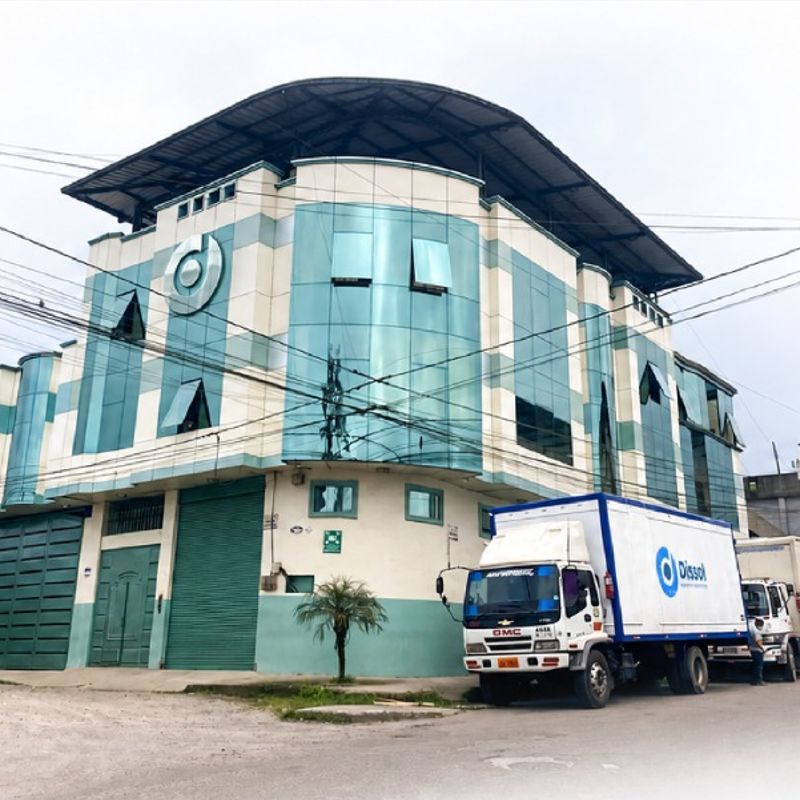 Instalaciones de Dissol Importaciones
